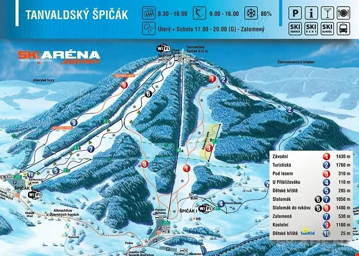 Guest house Chata Bajama Bedrichov (Liberec)