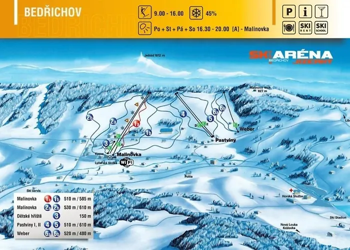 Chata Bajama Bedrichov (Liberec)
